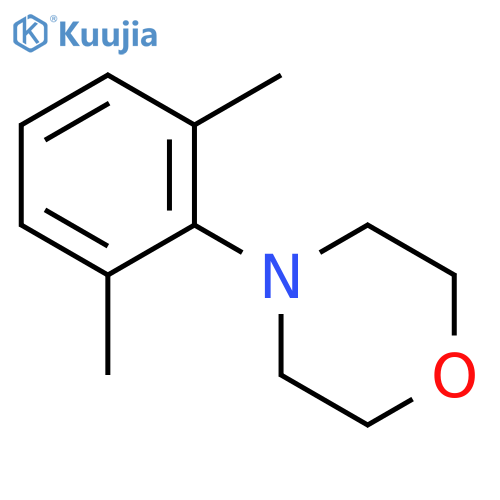 4-(2,6-Dimethylphenyl)morpholine structure