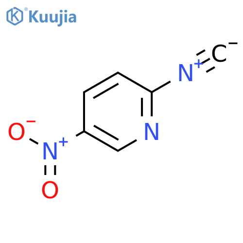 2-isocyano-5-nitropyridine structure