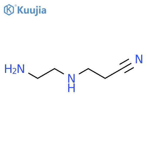 Propanenitrile,3-[(2-aminoethyl)amino]-, homopolymer structure