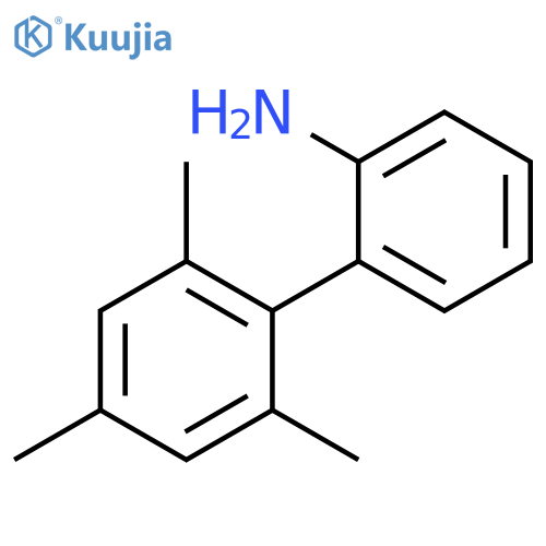 2-(2,4,6-trimethylphenyl)aniline structure