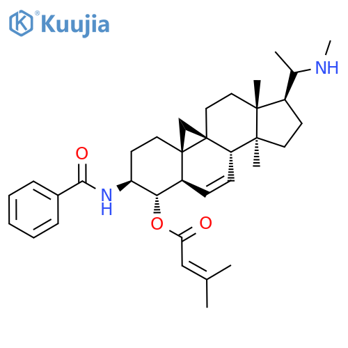 Buxaltine H structure
