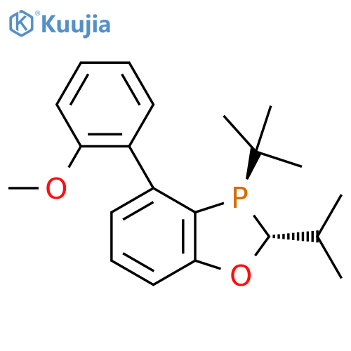 (2R,3R)-3-(tert-Butyl)-2-isopropyl-4-(2-methoxyphenyl)-2,3-dihydrobenzo[d][1,3]oxaphosphole structure