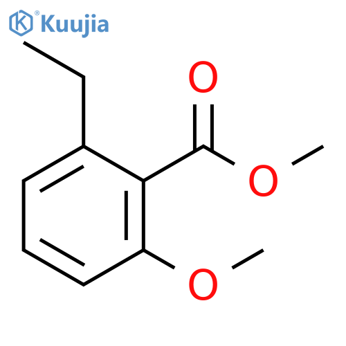 methyl 2-ethyl-6-methoxybenzoate structure