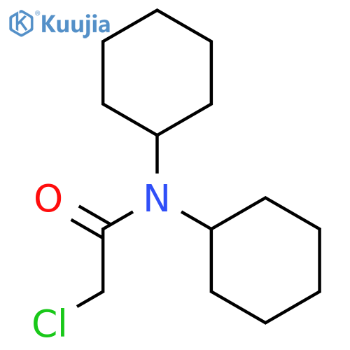 2-Chloro-N,N-Dicyclohexylacetamide structure