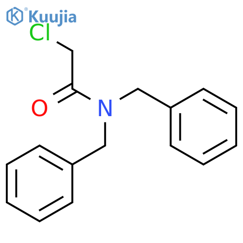 N,N-Dibenzyl-2-chloroacetamide structure