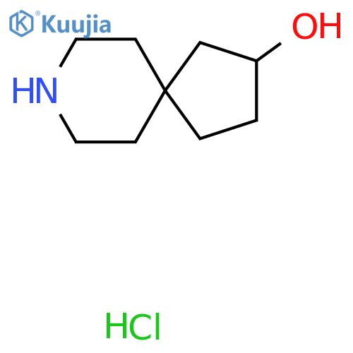 8-azaspiro4.5decan-2-ol hydrochloride structure