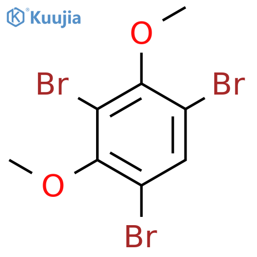 Benzene, 1,3,5-tribromo-2,4-dimethoxy- structure