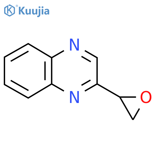 2-(oxiran-2-yl)quinoxaline structure