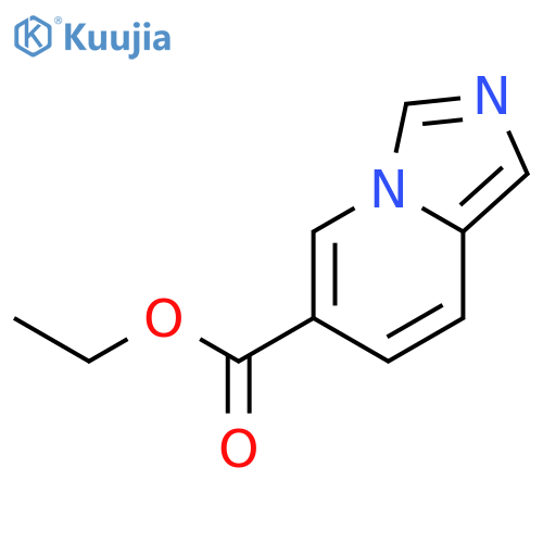 Ethyl imidazo[1,5-a]pyridine-6-carboxylate structure