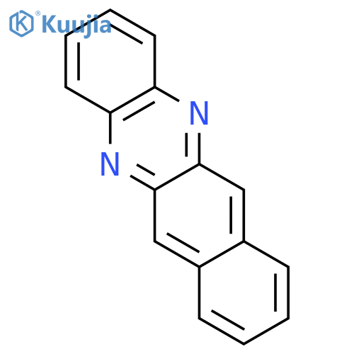 Benzo[b]phenazine structure