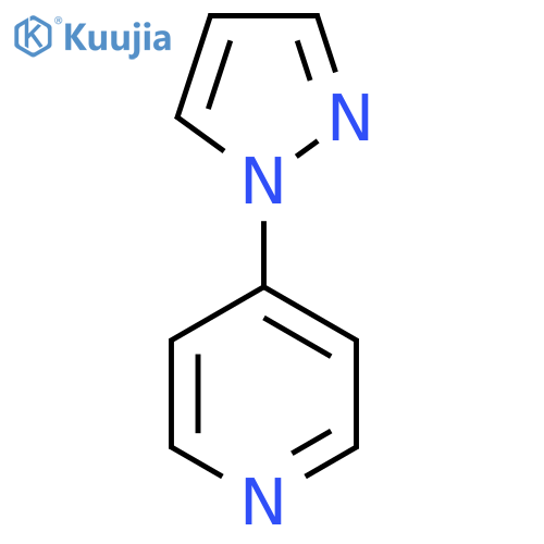 4-(1H-Pyrazol-1-yl)pyridine structure