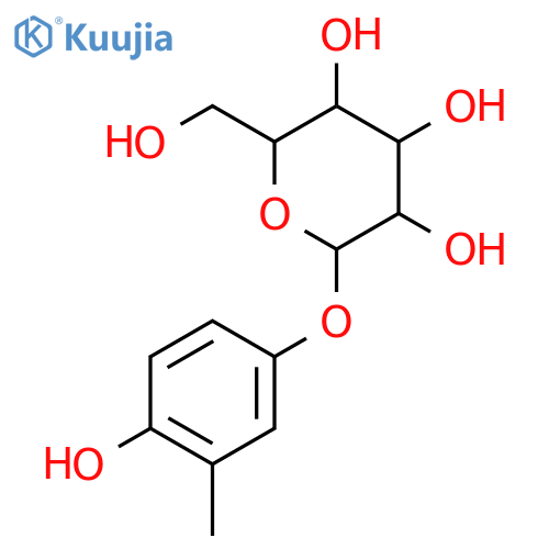 Homoarbutin structure