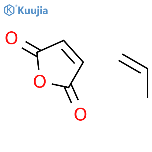 polypropylene-graft-maleic anhydride, av erage mw ca. 9,100 structure