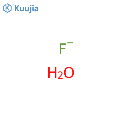 Fluoride, hydrate structure