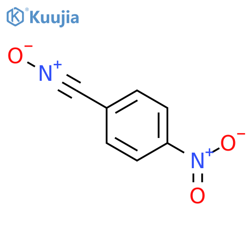 Benzonitrile, 4-nitro-,N-oxide structure