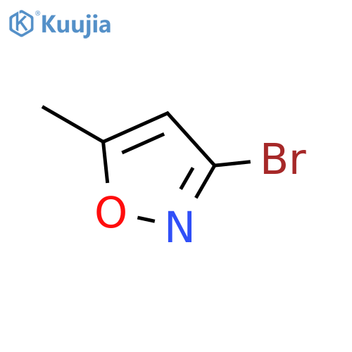3-Bromo-5-methylisoxazole structure