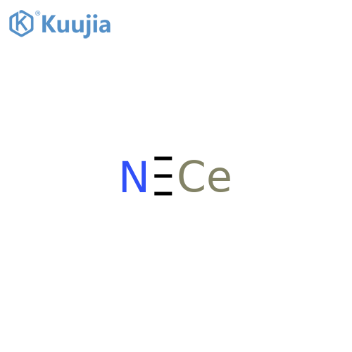 Cerium nitride (CeN) structure