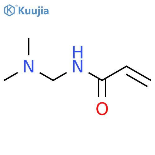 2-Propenamide,N-[(dimethylamino)methyl]-, homopolymer structure