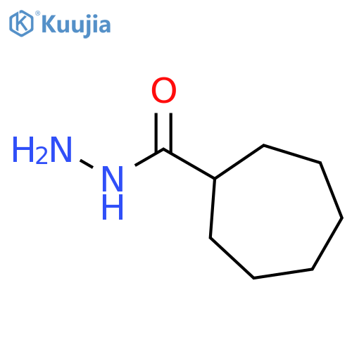 Cycloheptanecarboxylic  acid,  hydrazide structure