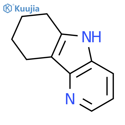 6,7,8,9-tetrahydro-5H-Pyrido[3,2-b]indole structure