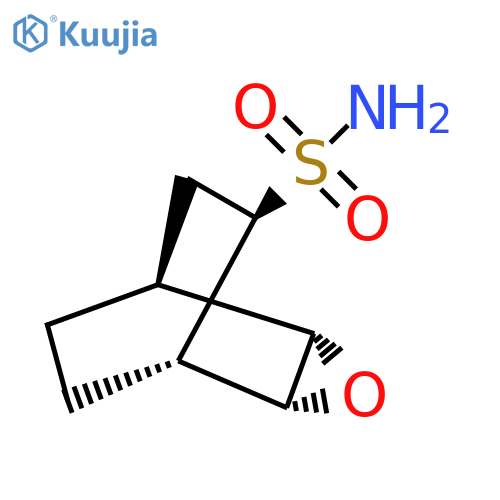 rac-(1R,2R,4S,5R,6S)-3-oxatricyclo[3.2.2.0,2,4]nonane-6-sulfonamide structure