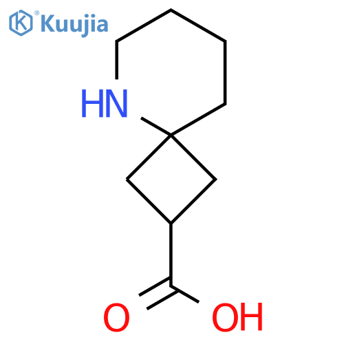 (2r,4s)-5-azaspiro3.5nonane-2-carboxylic acid structure