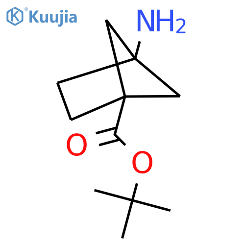 tert-butyl 4-aminobicyclo2.1.1hexane-1-carboxylate structure