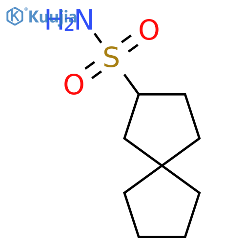 Spiro[4.4]nonane-2-sulfonamide structure