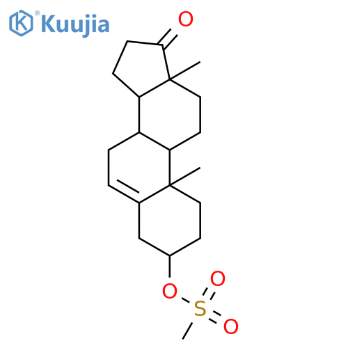 5-Androsten-3β-ol-17-one Methanesulfonate structure