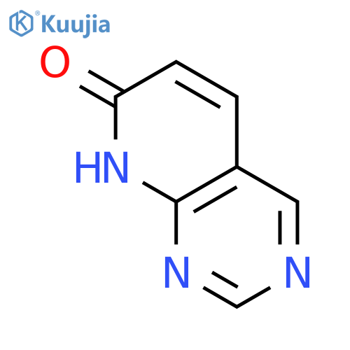 Pyrido[2,3-d]pyrimidin-7(8H)-one structure