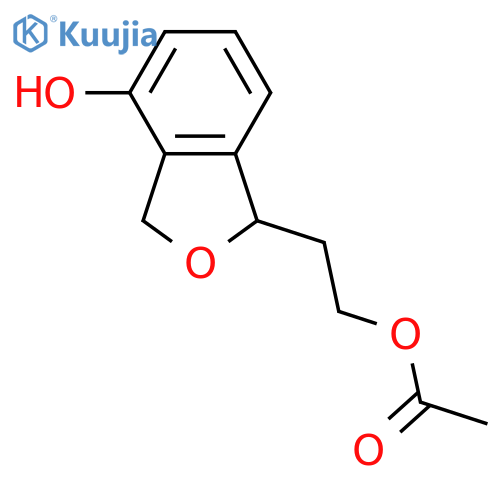1,3-Dihydro-4-hydroxy-1-isobenzofuranethanol; (S)-form, 2'-Ac structure