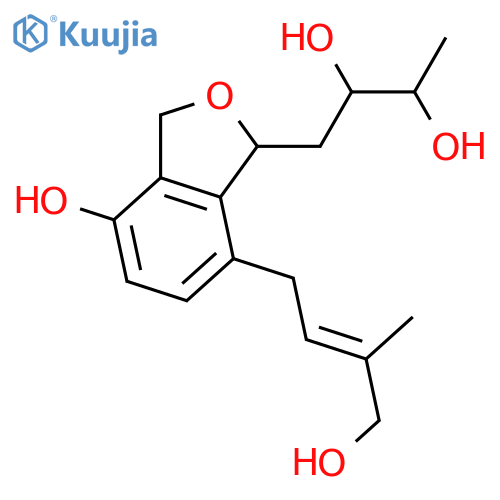 Vaccinol H; 4''-Hydroxy(E-), 3'S-alcohol structure