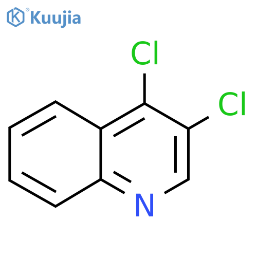 3,4-Dichloroquinoline structure