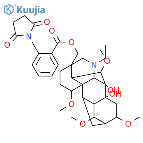 lycaconitine structure