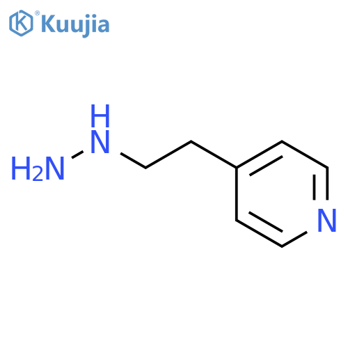 4-(2-Hydrazinylethyl)pyridine structure