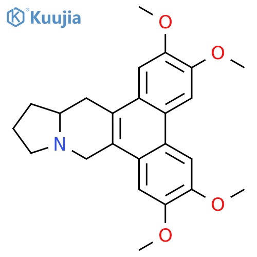 (+)-tylophorine structure