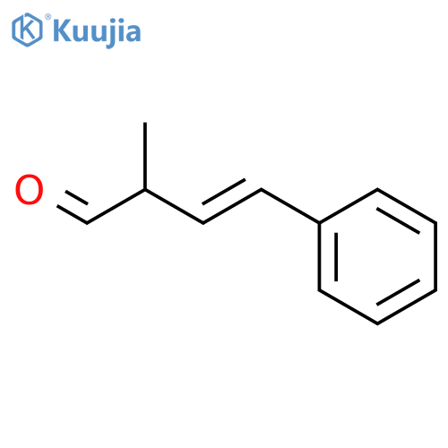 3-BUTENAL, 2-METHYL-4-PHENYL- structure