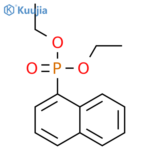 Diethyl naphthalen-1-ylphosphonate structure
