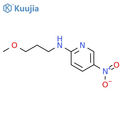 2-(3-Methoxypropylamino)-5-nitropyridine structure