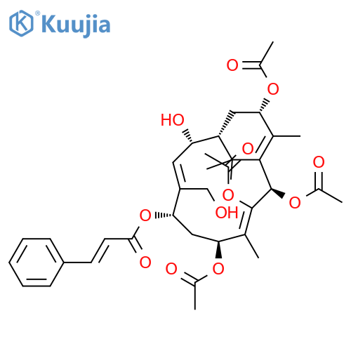2,20-Dideacetyltaxuspine X structure
