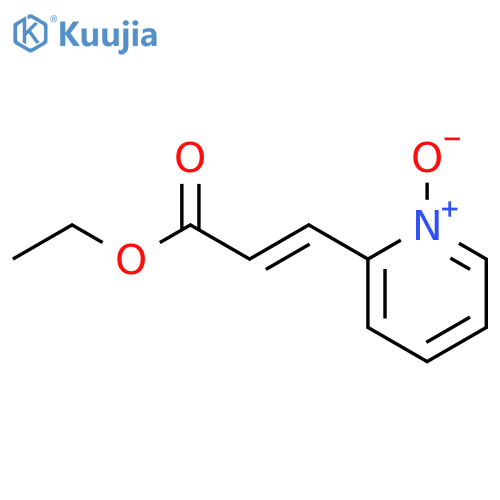 Ethyl 3-(2-Pyridinyl)acrylate, N-Oxide structure