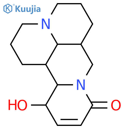 Sophocarpine; 12β-Hydroxy structure