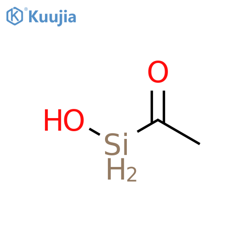 Silanol, acetyl- (8CI,9CI) structure