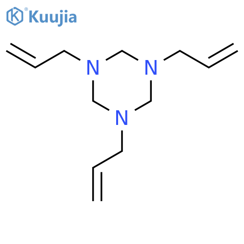 1,3,5-Triazine,hexahydro-1,3,5-tri-2-propen-1-yl- structure