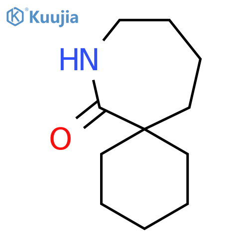8-Azaspiro[5.6]dodecan-7-one structure