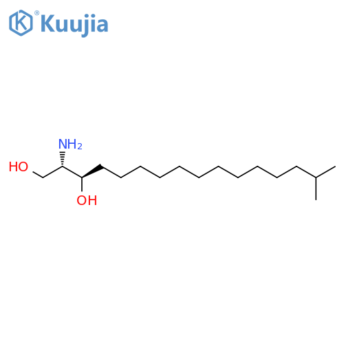 15-Methylhexadeca Sphinganine structure