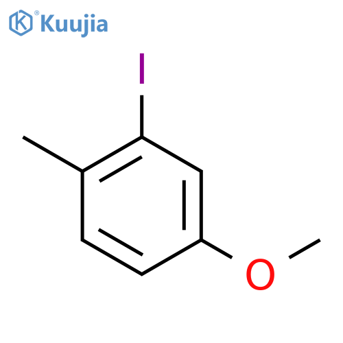 Benzene, 2-iodo-4-Methoxy-1-Methyl- structure