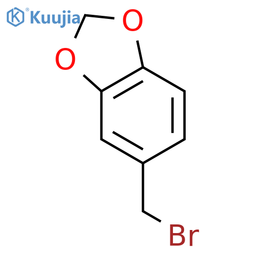5-(Bromomethyl)benzod1,3dioxoleDISCONTINUED structure