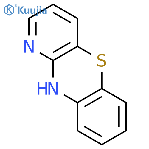 10H-Pyrido3,2-b1,4benzothiazine structure