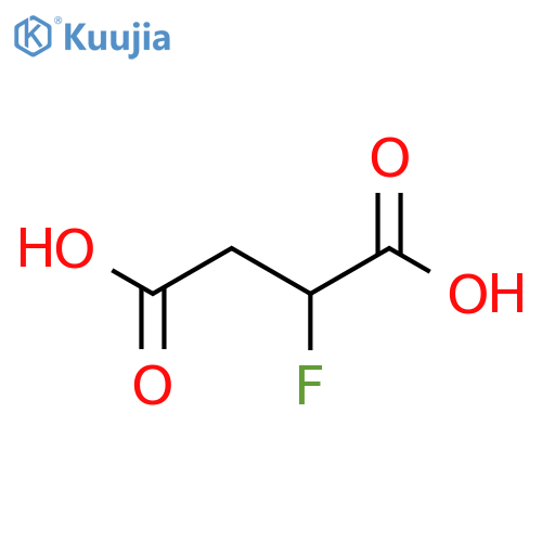 2-Fluorosuccinic acid structure